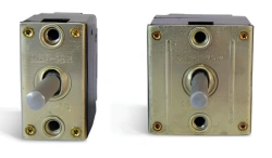 Pressurised hermetically sealed two-pole switch 2PNG-15(K)