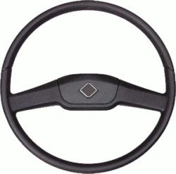 Pegasus steering wheel IK5-003-00.000-20 height 121 mm with vehicle logo