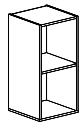 Mezzanine shelving unit 4511 Series "Rhythm"
