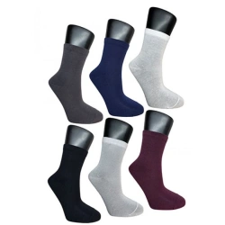Art. L-1 Women's socks, colours black, white, assorted.