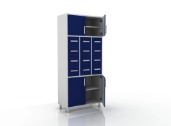 File cabinet, 105-004-2, 930x450x2100
