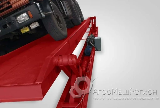 Mobile Grain Unloader for Trucks, RAP-60-U