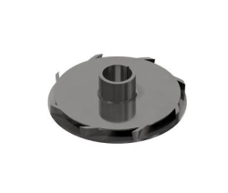 Working wheel, floating, D800N, 0.68 inch shaft, Niresist / IMPELLER: FL, D800N, .68, NI-RST part number 102892593