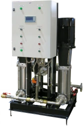 Fire control module for foamer supply MPP 80-1