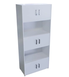 Semi-open wide cupboard, part no. 95740-001