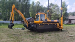 Self-propelled crawler excavator Botsman M