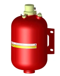 Module of fine-sprayed water fire extinguishing units automatic MUPTV-26-GZ-VD-TU 28.29.22-012-19316444-2023 Buran-26 cooled