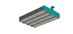 i-lux MD4 W series LED luminaire