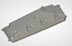 Tray of evaporator 3221-8116108