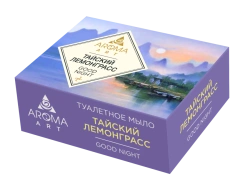 Solid toilet soap "Aroma ART Thai Lemongrass"