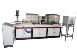 Semiautomatic machine for electrochemical treatment model PEHOV