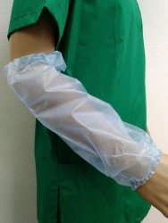 Medical disposable non-sterile clothing "Belspetsstil". Armbands according to TU 32.50.50-002-0133875447-2021