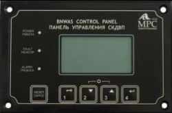 Panel for signalling system of watch assistant MR-1 control system