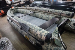 Motor inflatable boat SOLAR-430 Super Jet tunnel (Expedition)
