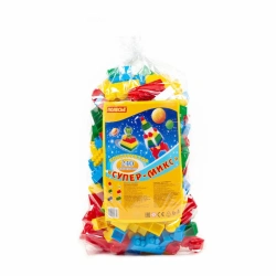 Super-Mix Constructor (240 elements) (in a bag), Item 6790