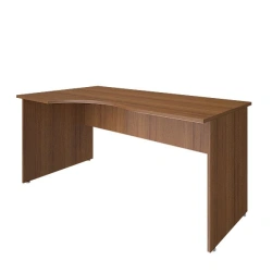 Ergonomic desk for offices, administrative premises