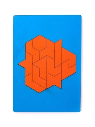 Hexamino Puzzle A5