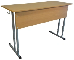 Double-seat pupil's table Shkolnik 7P project ??3.22.003.00