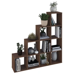 Polini Home Smart Cascading 10-piece shelving unit, vintage, Article ID 0001697.76