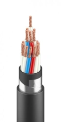 Flexible fire-resistant cable, grade: KGVEVng(A)-FRLSLTx