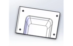 Lower hatch trim 5299-401P-5602021-10