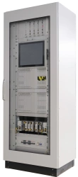 Cabinet of turbine controller of electronic part of regulation system SHTK ECHSR (AKET.040300.031)