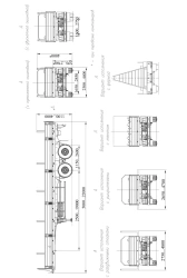 Semitrailer ChMZAP-93853S, modifications: 93853S-00, 93853S-01, 93853S-02, 93853S-03, 93853S-04, 93853S-05, 93853S-06, 93853S-07