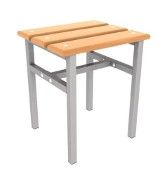 Army stool on metal frame (TTMD64)