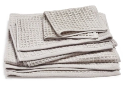 Waffle towel