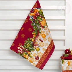Table towels of cotton fabrics