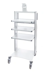 Mobile rack with accessories with two columns SP2-06-"PHOTEK"