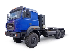 Chassis Ural 63701-4951 (Equipment options: gearbox ZF 16S2220, 16S1820; clutch: YUCHAI)