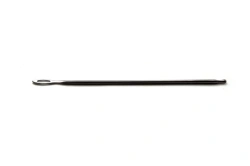 Surgical button probe with 3 mm ear, length 160 mm