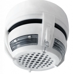 Radio-channel and self-contained smoke detector with radio-channel voice and sound siren IP 212-3/7 Aurora-DO-PR