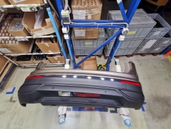 TIGUAN PA rear PDC spoiler 5NR 807 433 9B9