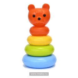 Pyramid Bear / 4 rings
