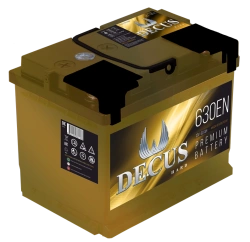 Lead battery for starting piston engines 6ST-60 "DECUS"