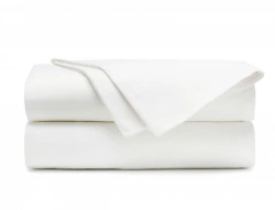 Cotton plain weave bed linen fabric (calico), bleached, article 262-3, 125+/-6 grams per