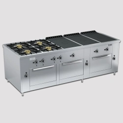 Gas cooker PRG-IIA-10-3 3DSh "Maxi"