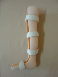 Full leg brace