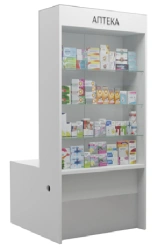 Display-cabinet-cabinet pharmacy "900", brand "SPEKTR" Ltd.