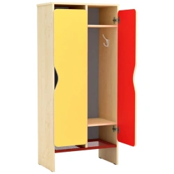 Children's wardrobe for clothes