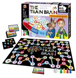 Quiz for the whole family "Train Brain. The Train Brain"