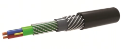 Geophysical load-carrying cable KG grade in version with Oa for rated voltage up to 1000 V