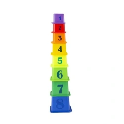 Pyramid game "Tower" (8 elements)