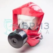 Filtering personal respiratory protection equipment: small-size universal filtering self-rescuer "Briz-3401(GD)".
