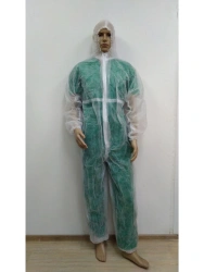 Medical disposable non-sterile clothing "Belspetsstil" Overalls, density 40 g/m2 by TU 32.50.50-002-0133875447-2021