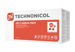 Extruded polystyrene foam extrusion boards TECHNICOL CARBON PROF 400