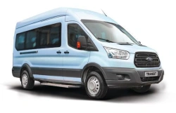Special purpose vehicle, type 2227, mod. 22277D on the basis of Ford Transit CMF: FDD (GVW 4600 kg) twin rear wheels
