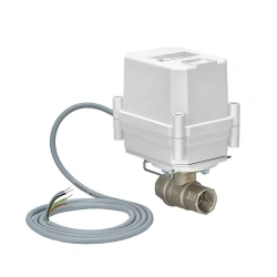 Electrically operated ball valve PROFESSIONAL 220V G-LOCK 1 1/2" BS